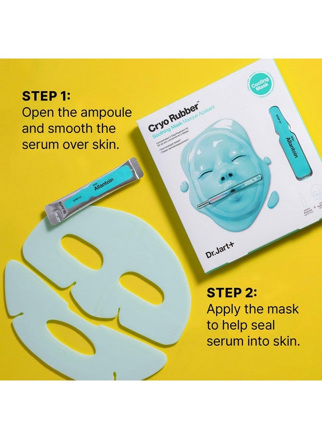 Dr.Jart+ Cryo Rubber Soothing Face Mask | Korean Skin Care, 1.41 Ounce - Image 3