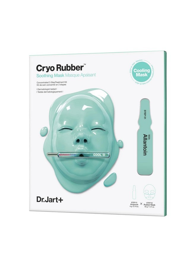 Dr.Jart+ Cryo Rubber Soothing Face Mask | Korean Skin Care, 1.41 Ounce - Image 1
