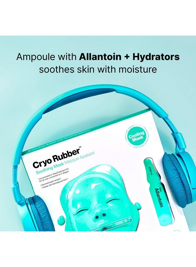 Dr.Jart+ Cryo Rubber Soothing Face Mask | Korean Skin Care, 1.41 Ounce - Image 4