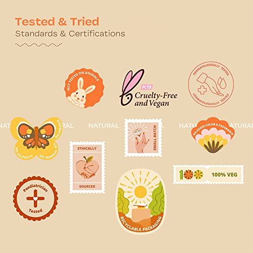 Maate Baby Body Butter (Pack of 2 * 50 gm) | Enriched with Pure Kokum Butter, Shea Butter & Saffron Oil | Baby Cream For Face, Skin & Body | Body Butter For Kids 0-12 years | Moisturizer Cream - Image 5