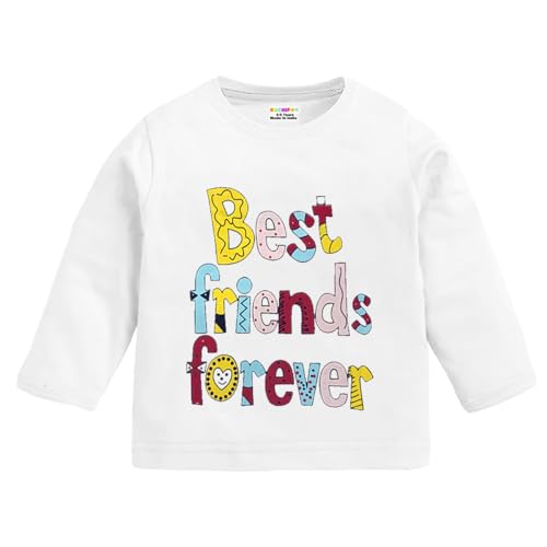 Kuchipoo Baby Boy's & Baby Girls Cotton Blend Regular Fit T-Shirt - Combo of 5 (Kuc-Tshrt-113-18-24 Months, Multicolored) - Image 5