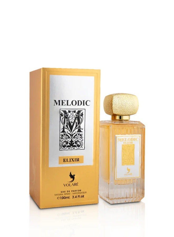 VOLARE Melodic Elixir Eau de parfum for men – 100 ml Inspired by (PACO RABANNE 1Million‏ ) - Image 1