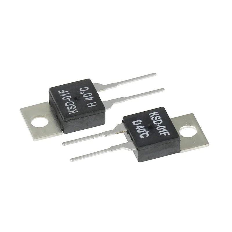 KSD 01F Normally Closed D 85C Thermal Switch Temperature Sensor Thermostat 1Pcs - Image 5