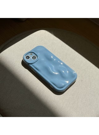 Solid Color Creative Meteorite Pattern For IPhone15pro Max Mobile Phone Case Apple 16 13/14 Women-Color:Xym Meteorite Pattern Imd Blue-Applicable Model:15 (without Packaging) - pzsku/Z385505004222F208D122Z/45/_/1742462330/1c365de3-f1f0-4a16-acf6-2d16373c956a