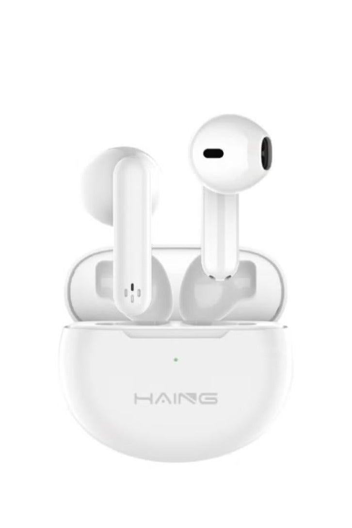 HAING Wireless Earbuds Bluetooth Earbuds, 45H Playback LED Power Display Earphones, Waterproof Earbuds with Advanced Noise Cancelling - Image 2