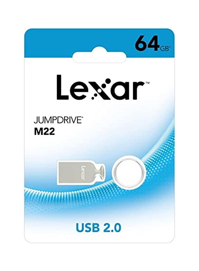 Lexar PENDRIVE USB2 64GB/M22 LJDM022064G-BNJNG LEXAR - Image 2