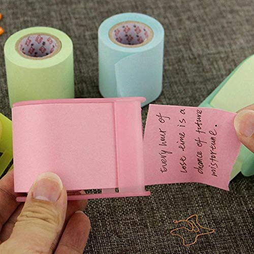 iDream Sticky Note Portable Memo Pad with Stand – Compact, Convenient, Multi-Functional Design for Quick Notes, Durable Build, Perfect for Office, Home or Study Desk (Pink) - Image 4