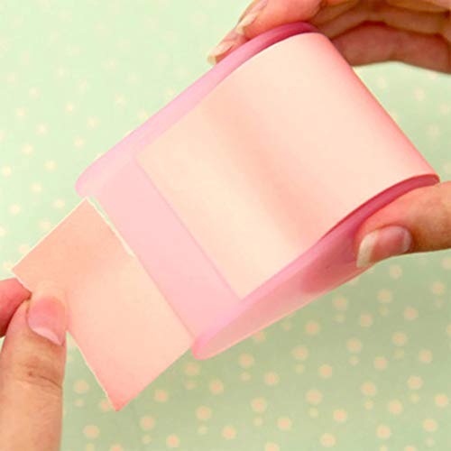 iDream Sticky Note Portable Memo Pad with Stand – Compact, Convenient, Multi-Functional Design for Quick Notes, Durable Build, Perfect for Office, Home or Study Desk (Pink) - Image 2