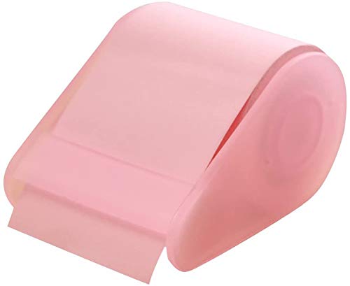 iDream Sticky Note Portable Memo Pad with Stand – Compact, Convenient, Multi-Functional Design for Quick Notes, Durable Build, Perfect for Office, Home or Study Desk (Pink) - Image 1