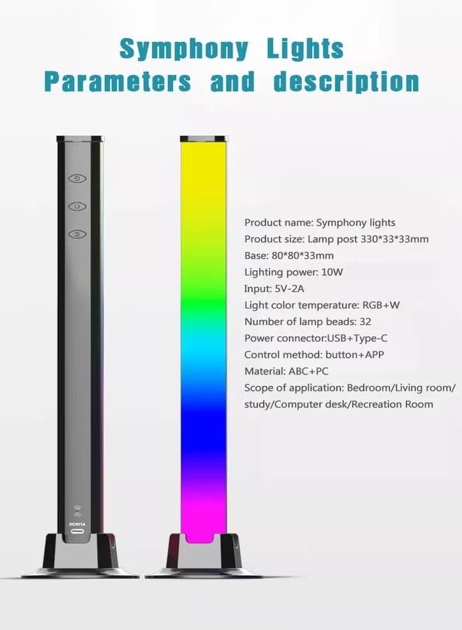 Smart App Control Bar Light With Bluetooth Control - Image 3