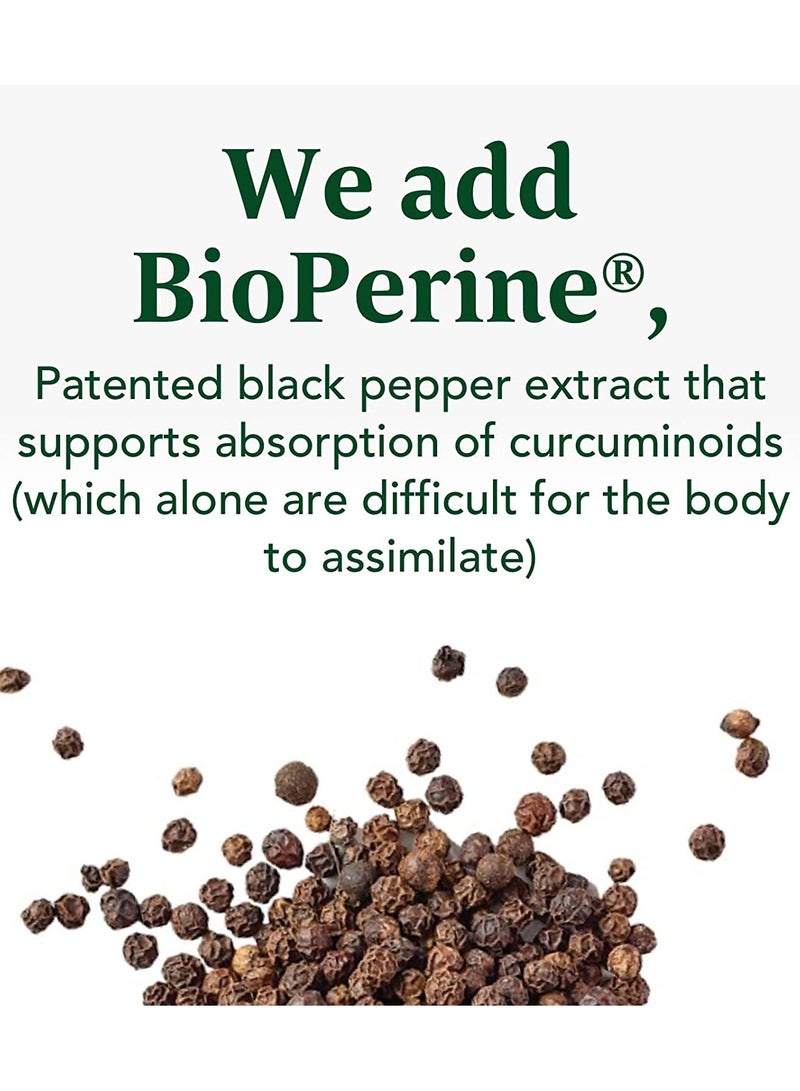 MegaFood مكمل الكركمين والكركمين القوي للغاية للجسم بالكامل لدعم الاستجابة الصحية للالتهابات - 120 قرصًا - Image 4