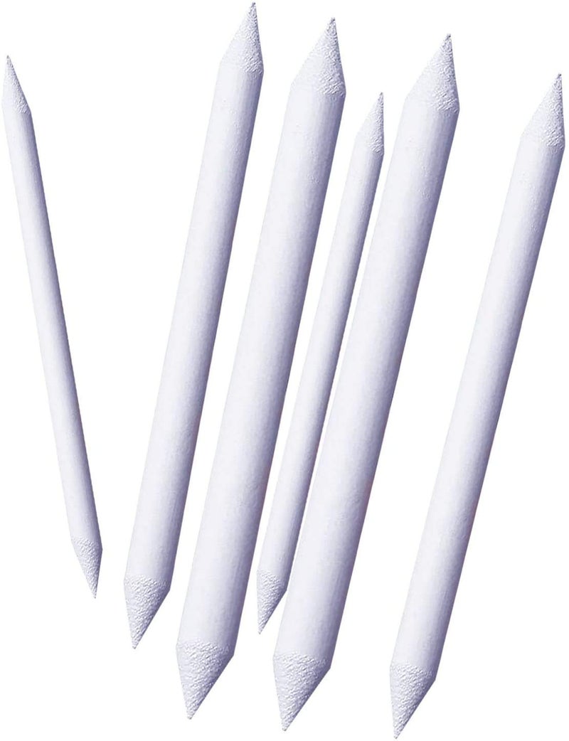 Qatalitic Paper Stump (Set of 6 PC), White - Image 1