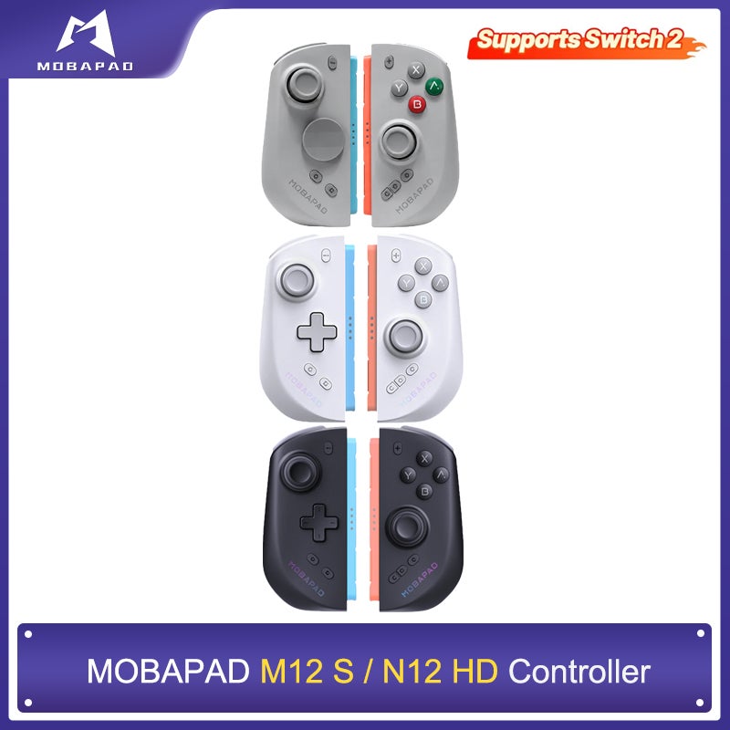 موباباد ذراع تحكم MOBAPAD M12-S - Image 2