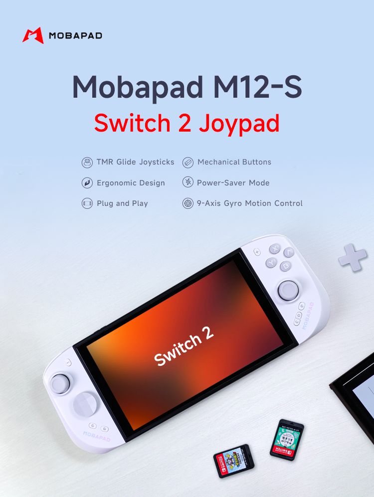موباباد ذراع تحكم MOBAPAD M12-S - Image 3