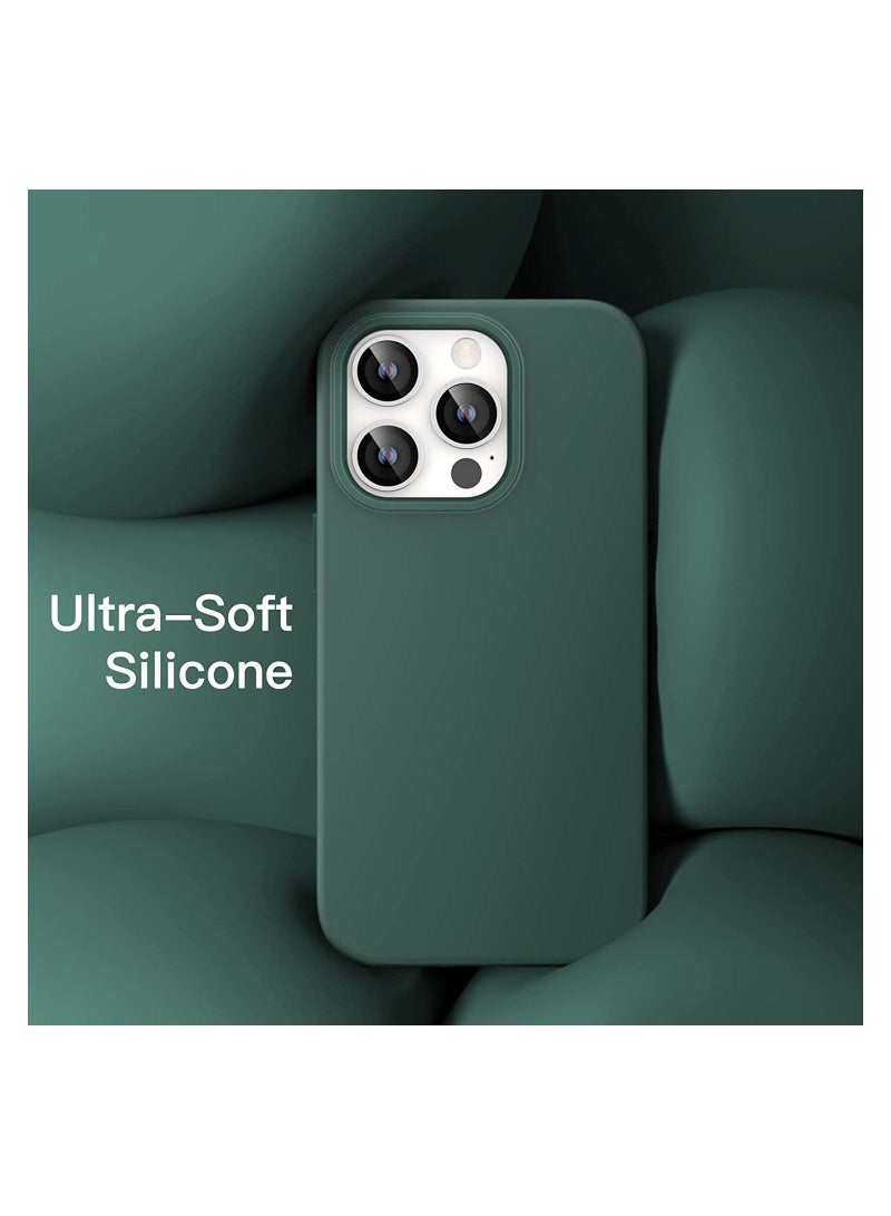 Silicone Case for iPhone 14 Pro Max 6.7-inch, Silky-Soft Touch Full-Body Protective Phone Case - Image 3