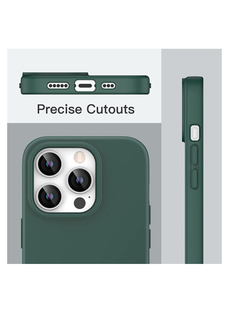 Silicone Case for iPhone 14 Pro Max 6.7-inch, Silky-Soft Touch Full-Body Protective Phone Case - Image 5