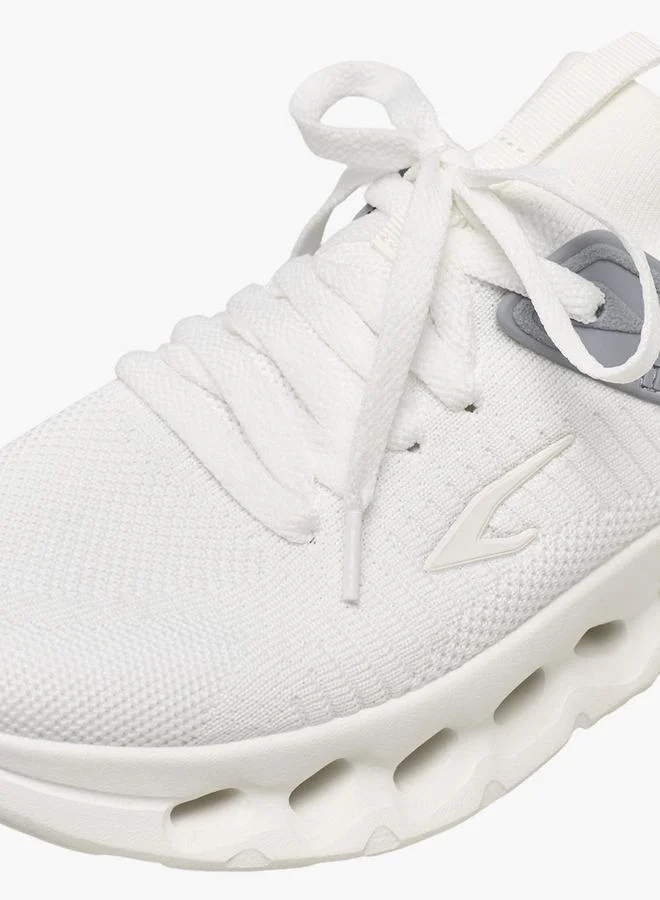 Dash WHITE Women Lace-Up Sports Shoes for Women | Best Price UAE