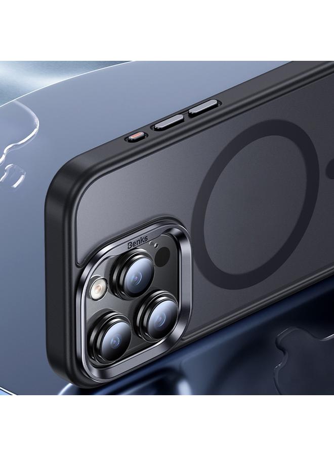 Benks Case For iPhone 15 Plus Skin Feel Series MagSafe Magnetic Shockproof Phone Case - Image 3