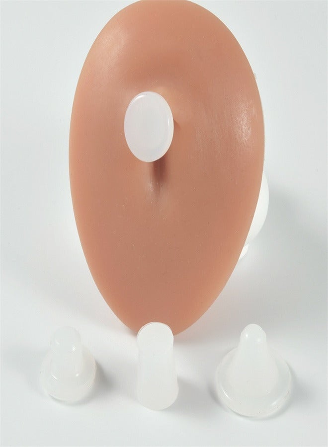 Generic 3PCS Adult Belly Button Plug Post Tummy Tuck Soft Silicone Belly Button Trainer Tummy Tuck for Liposuction  - Image 1