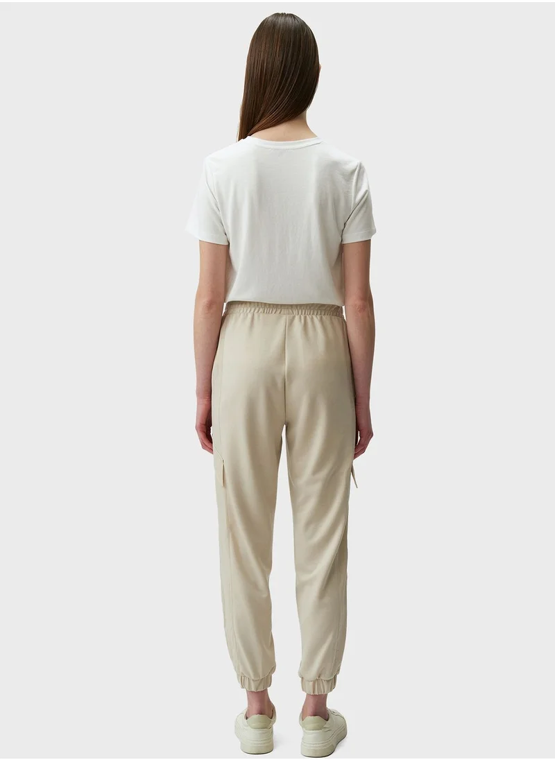 جيمي كي High Waist Pants