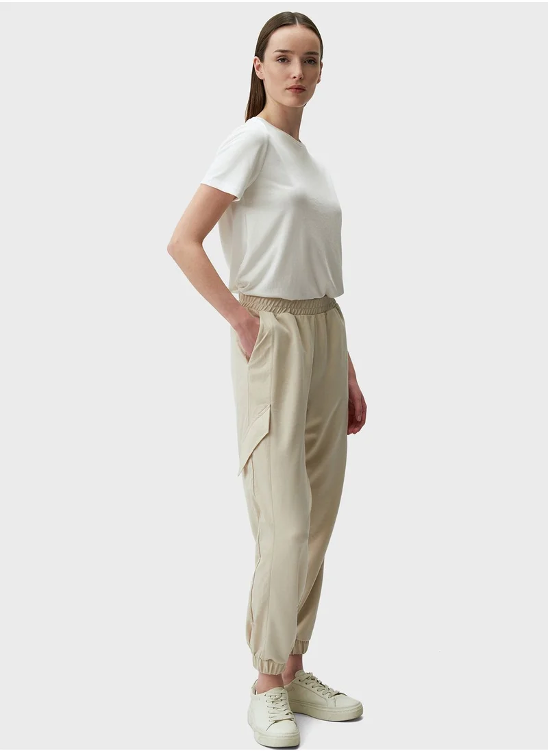 جيمي كي High Waist Pants