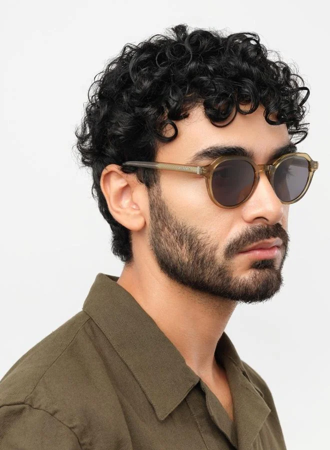 30 سندايز 30Sundays Men Maydan Geometric Sunglasses