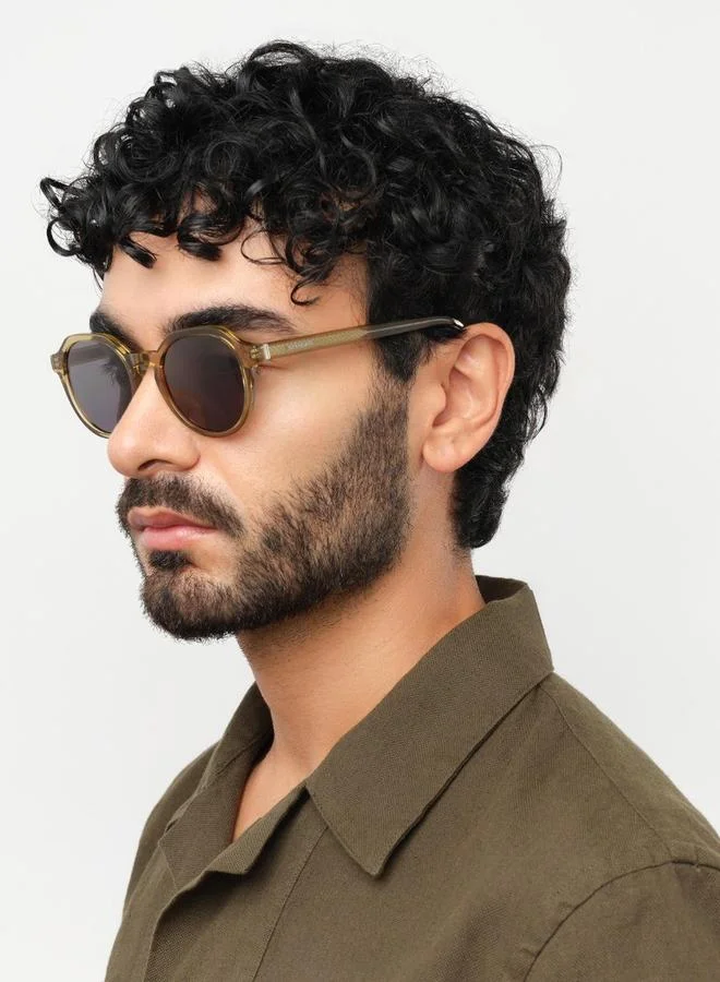 30 سندايز 30Sundays Men Maydan Geometric Sunglasses