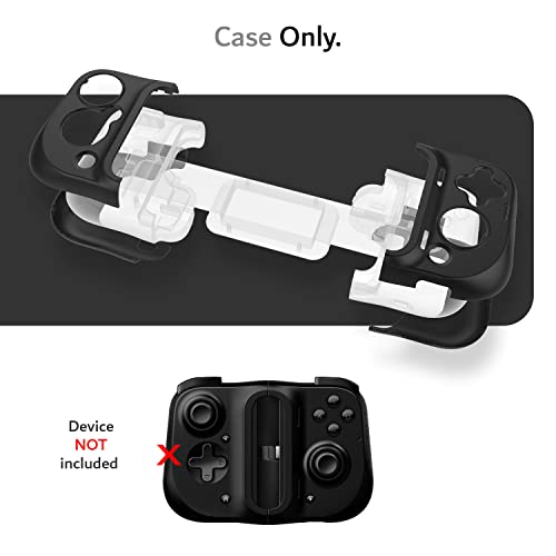 TUDIA Easy Snap On Hard Case Compatible with Razer Kishi V1 Gaming Controller, Snug Fit Protective Tough Case Anti-Scratch Extra Grip Cover [CASE ONLY] - Blue - Image 3