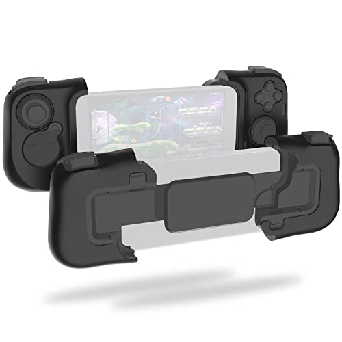 TUDIA Easy Snap On Hard Case Compatible with Razer Kishi V1 Gaming Controller, Snug Fit Protective Tough Case Anti-Scratch Extra Grip Cover [CASE ONLY] - Blue - Image 1
