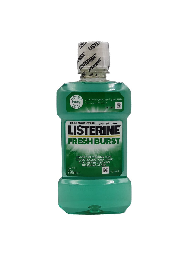 Fresh Burst  Daily Mouth Wash 250ml