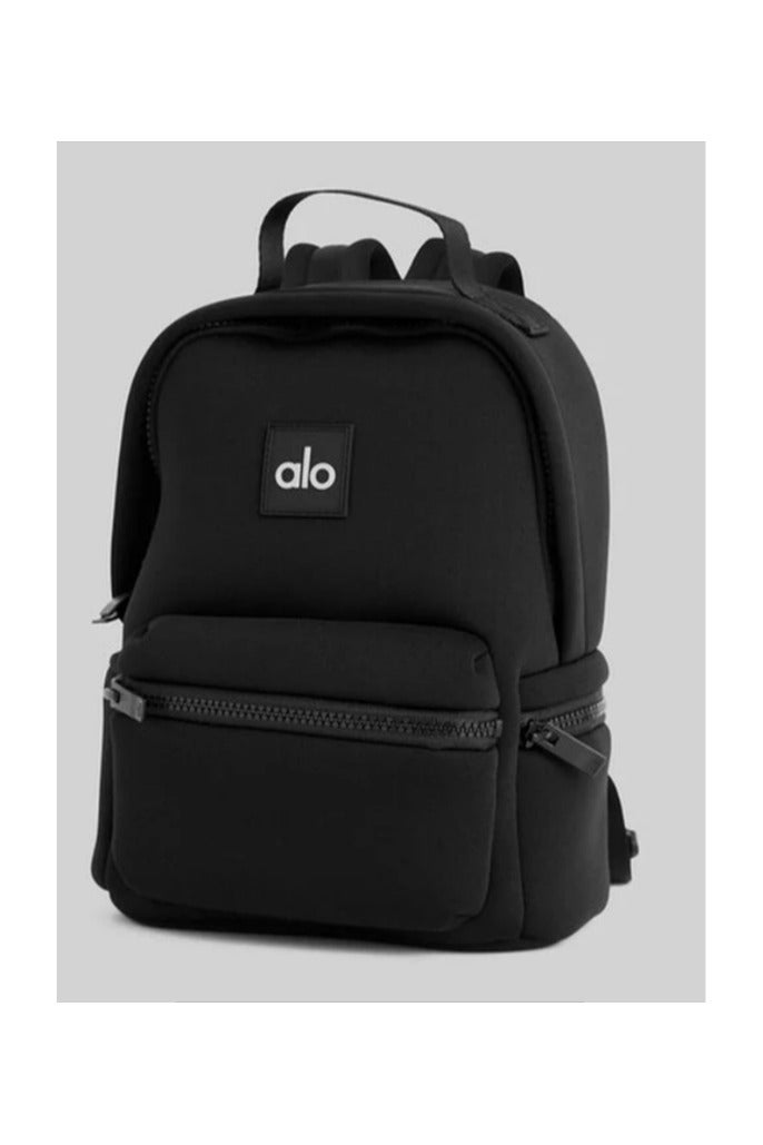 alo ALO YOGA Stow Backpack waterproof matte black fitness bag - Image 1