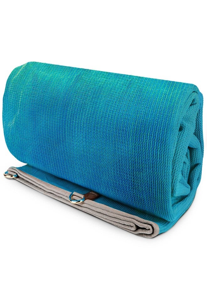 CGEAR Original Sand-Free Outdoor Rug Camping Mat - Water-Resistant & Anti-Fade Material - Military-Grade - Reversible Design - Area Rug for Beach, RV, & Picnics - Travel Bag - Image 1