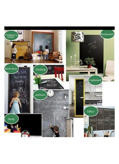 DECO Self-adhesive chalk board, 45 cm x 2 meters x 0.10 mm  - Image 5