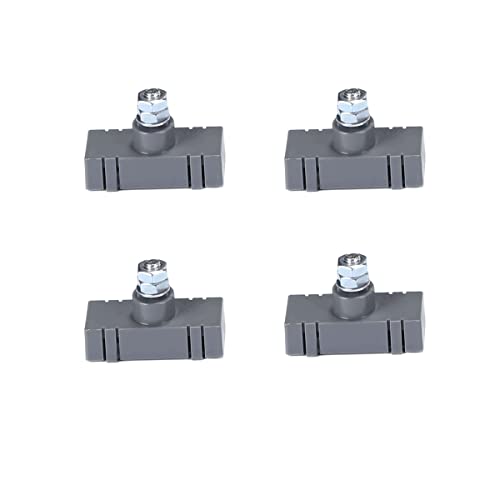 GATEXPERT Magnet for Magnetic Limit Switch Sliding Gate Opener,Gate Opener Accessories Grey Color Square Shape (4pcs) - Image 1