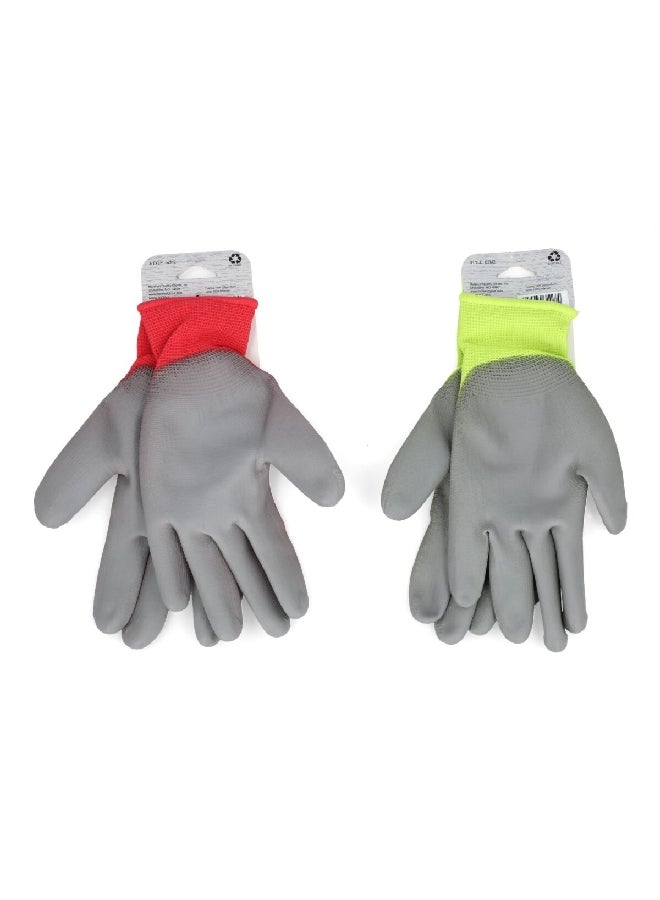 Midwest 4-Piece Secure Handling Gripping Glove Set for Women Multicolor 28 x 13 x 13 cm 62P02-M-00 - Image 2