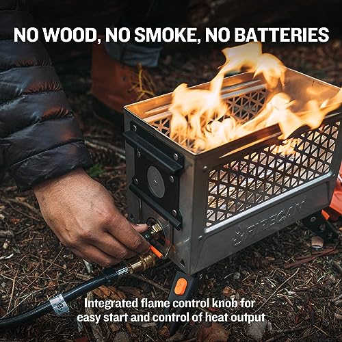 Ignik FireCan Elite High-Powered Portable Propane FirePit - Image 4