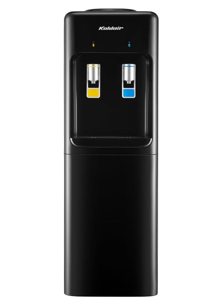 KWD CB-Black Freestanding Top Loading Water Dispenser with 2 Taps, Cold and Warm - pzsku/Z3855E4E3F538FABCE3A2Z/45/_/1730718582/d50d08f6-e21e-4da8-ac86-364676758c37