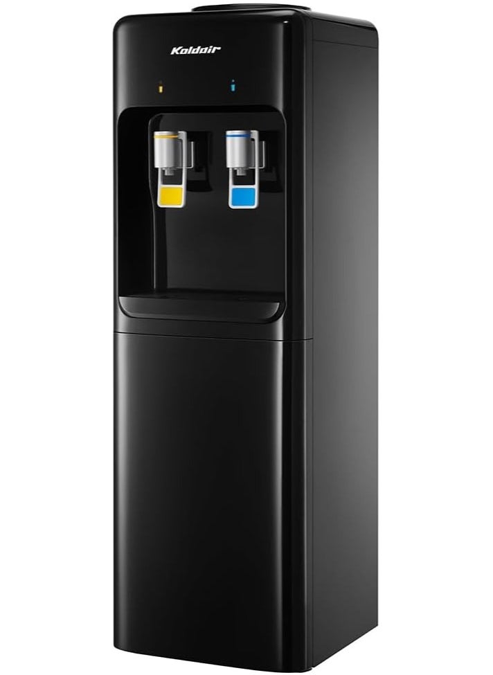 KWD CB-Black Freestanding Top Loading Water Dispenser with 2 Taps, Cold and Warm - pzsku/Z3855E4E3F538FABCE3A2Z/45/_/1730718612/18977bed-f73b-4086-8f7b-8a4a8c5b9b3f