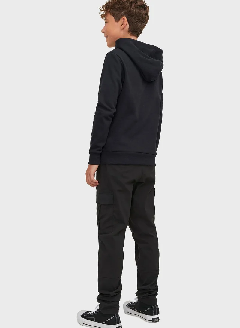 Jack & Jones Junior Youth Graphic Hoodie