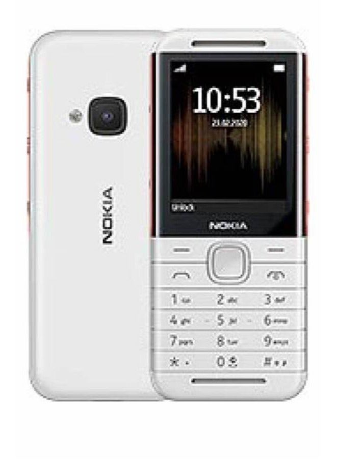 نوكيا 5310 - ثنائي الشريحة - أبيض - 8 ميجا رام - 16 ميجا جي إس إم - Image 1