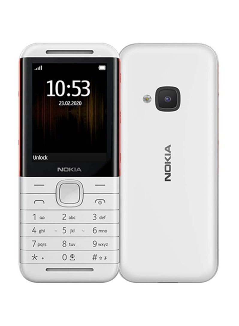 نوكيا 5310 - ثنائي الشريحة - أبيض - 8 ميجا رام - 16 ميجا جي إس إم - Image 2