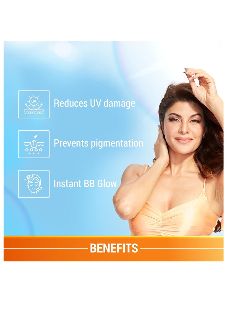 LOTUS HERBALS Tinted Sunscreen SPF 40 Cream 50g  - Image 4