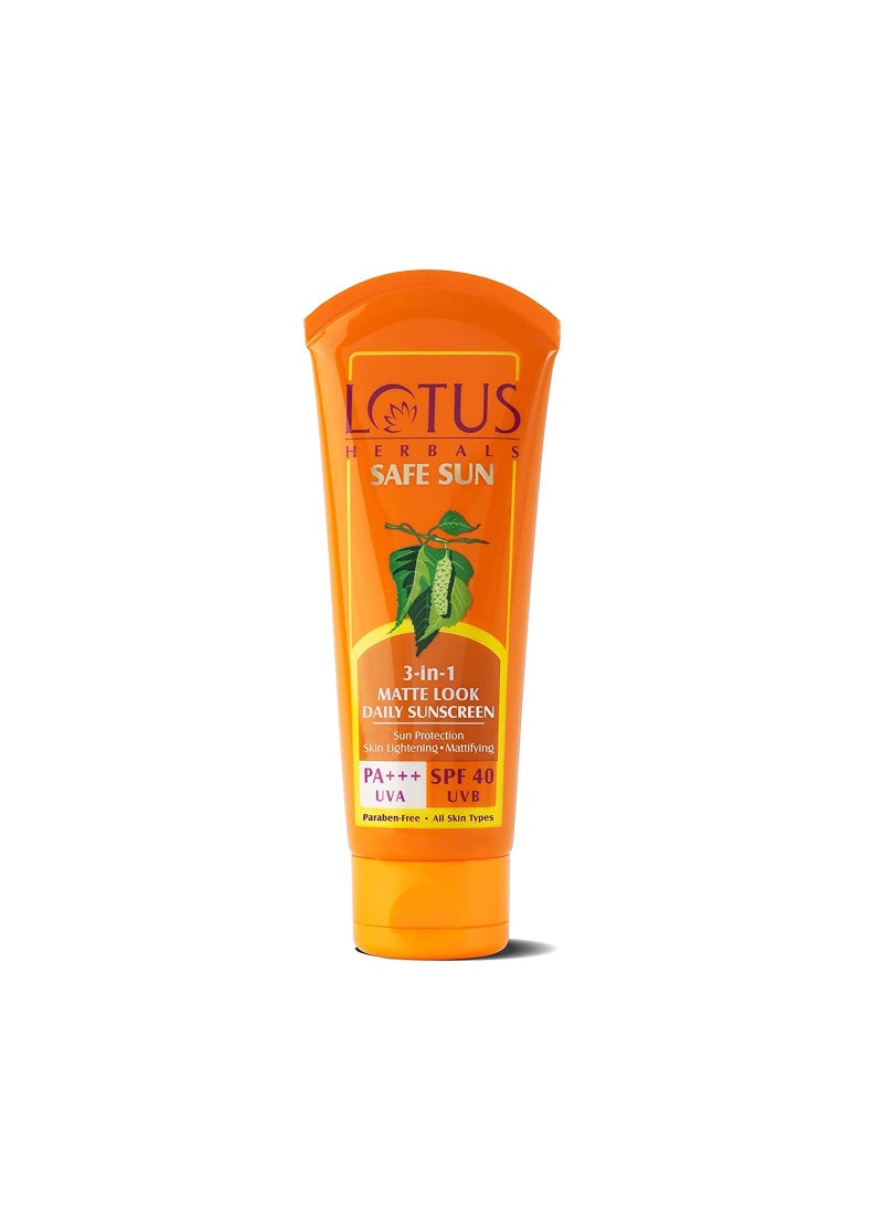 LOTUS HERBALS Tinted Sunscreen SPF 40 Cream 50g  - Image 2