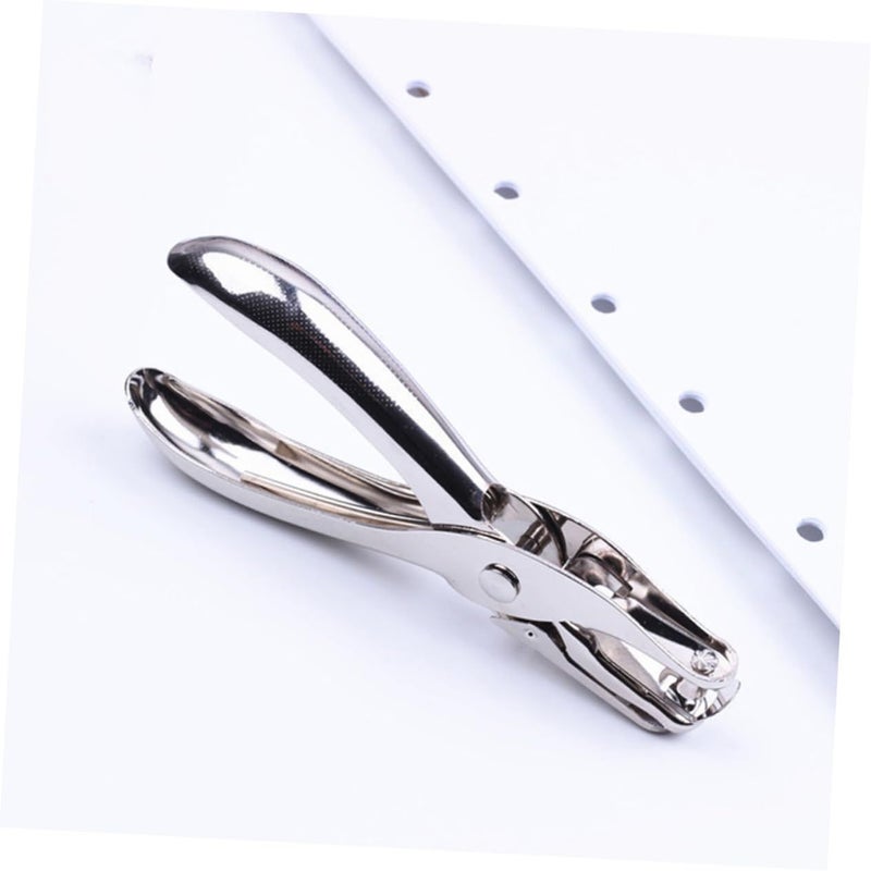 4pcs Handheld Hole Punch Tool for Cardboard Paper Easy to Use School Office Supplies - Image 4