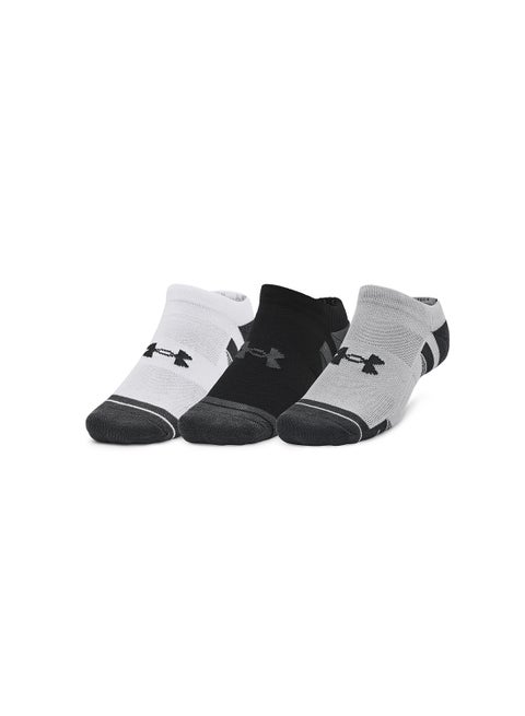 3 Pack Performance Tech No-Show Socks