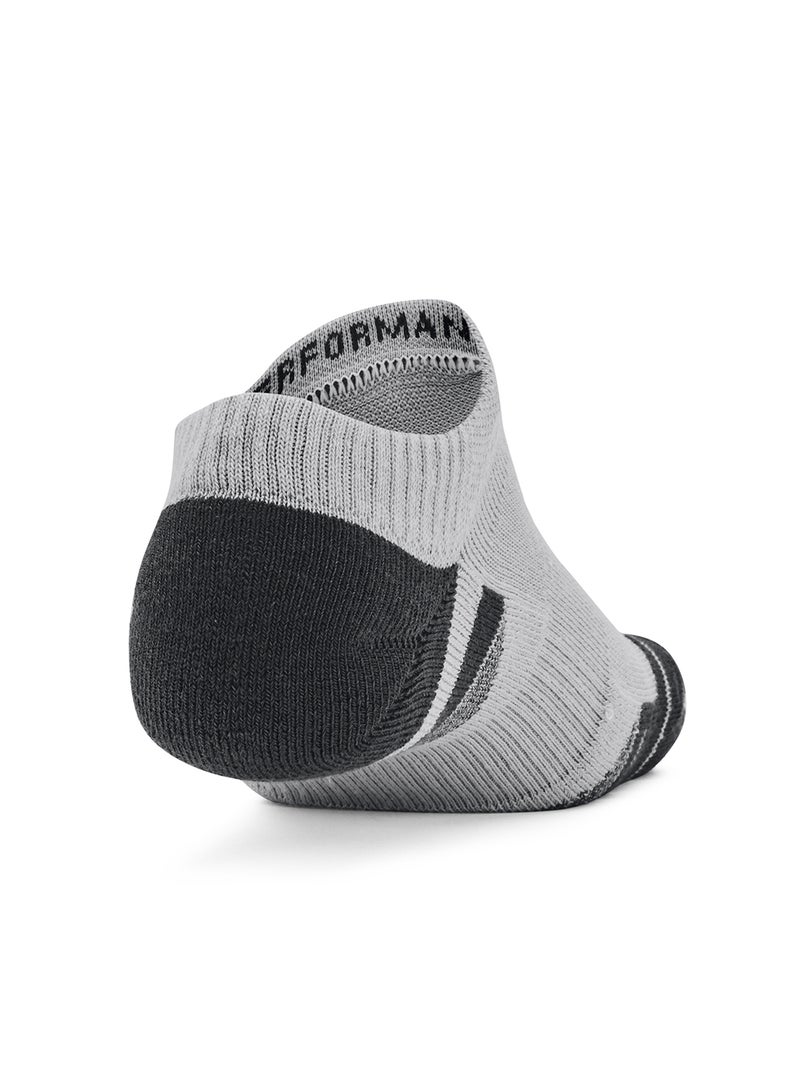 UNDER ARMOUR 3 Pack Performance Tech No-Show Socks - Image 3
