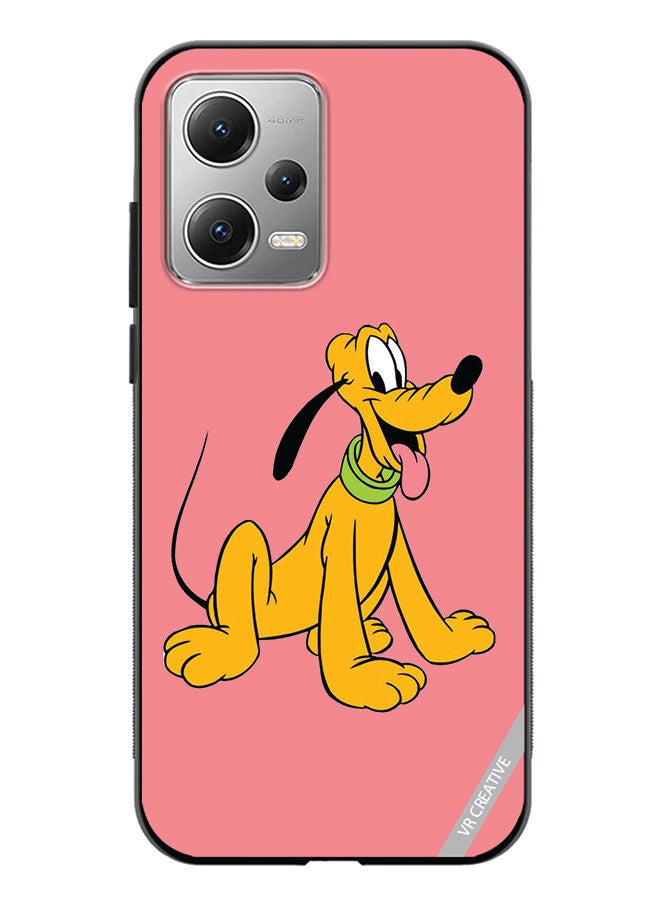 VR CREATIVE غطاء حماية لهاتف Xiaomi Redmi Note 12 بتصميم بلوتو متعدد الألوان - Image 1