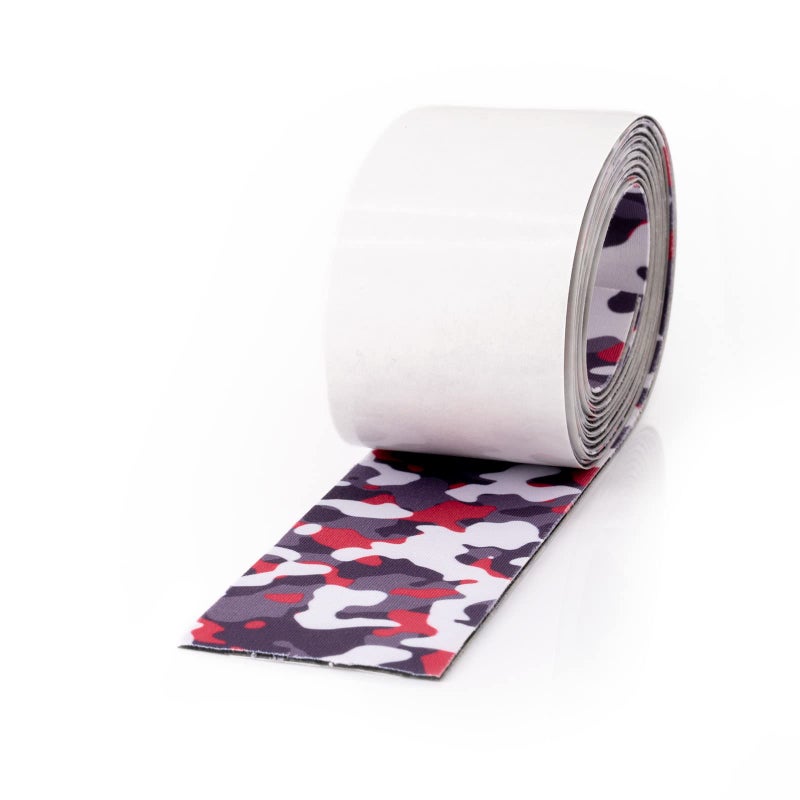 FOSHIO Micro Fiber Felt for Squeegee Edge Wrapping 2 Meters Length  Camouflage Felt to Cover The Edges of Hard Card Squeegees
