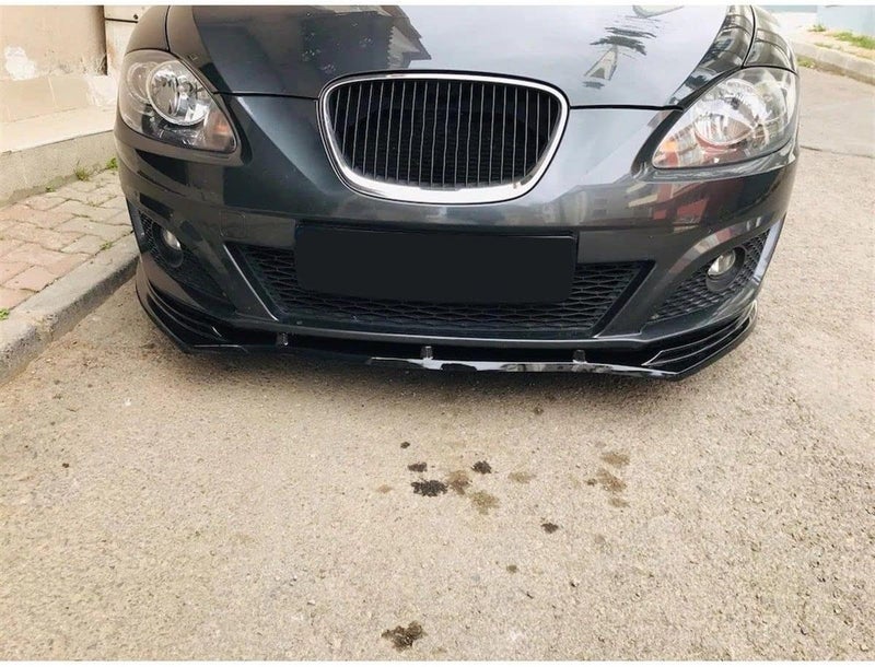 Wivplex 3 Pcs Front Bumper Lip Body Kit Spoiler for Seat Leon MK2 - Image 3