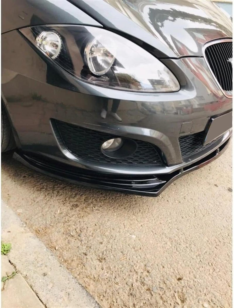 Wivplex 3 Pcs Front Bumper Lip Body Kit Spoiler for Seat Leon MK2 - Image 4